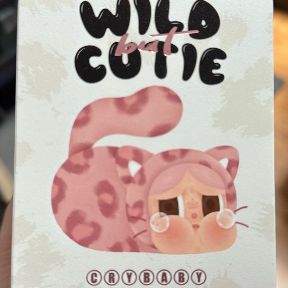CRYBABY Wild But Cutie Plush Pendants - Blind box